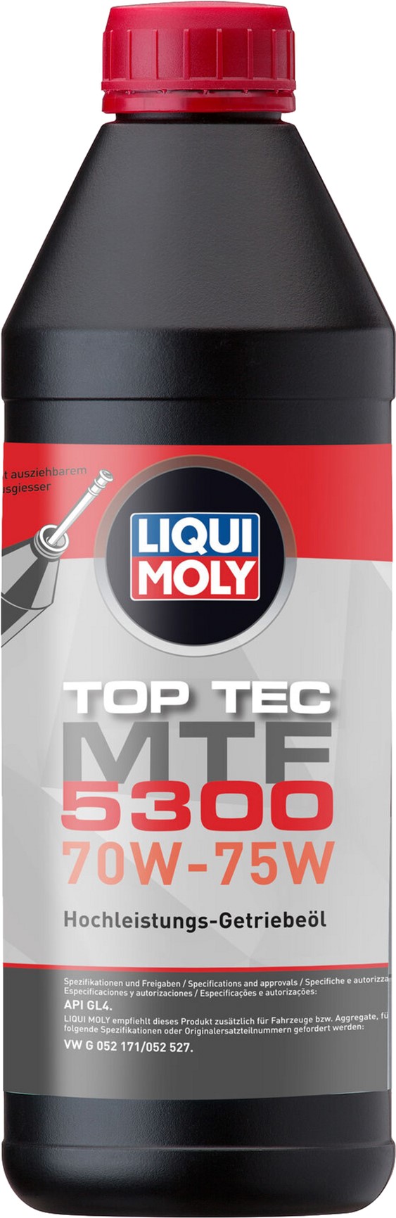 Олива трансмісійна LIQUI MOLY Top Tec MTF 5300 70W-75W 1 л (41004202135959)